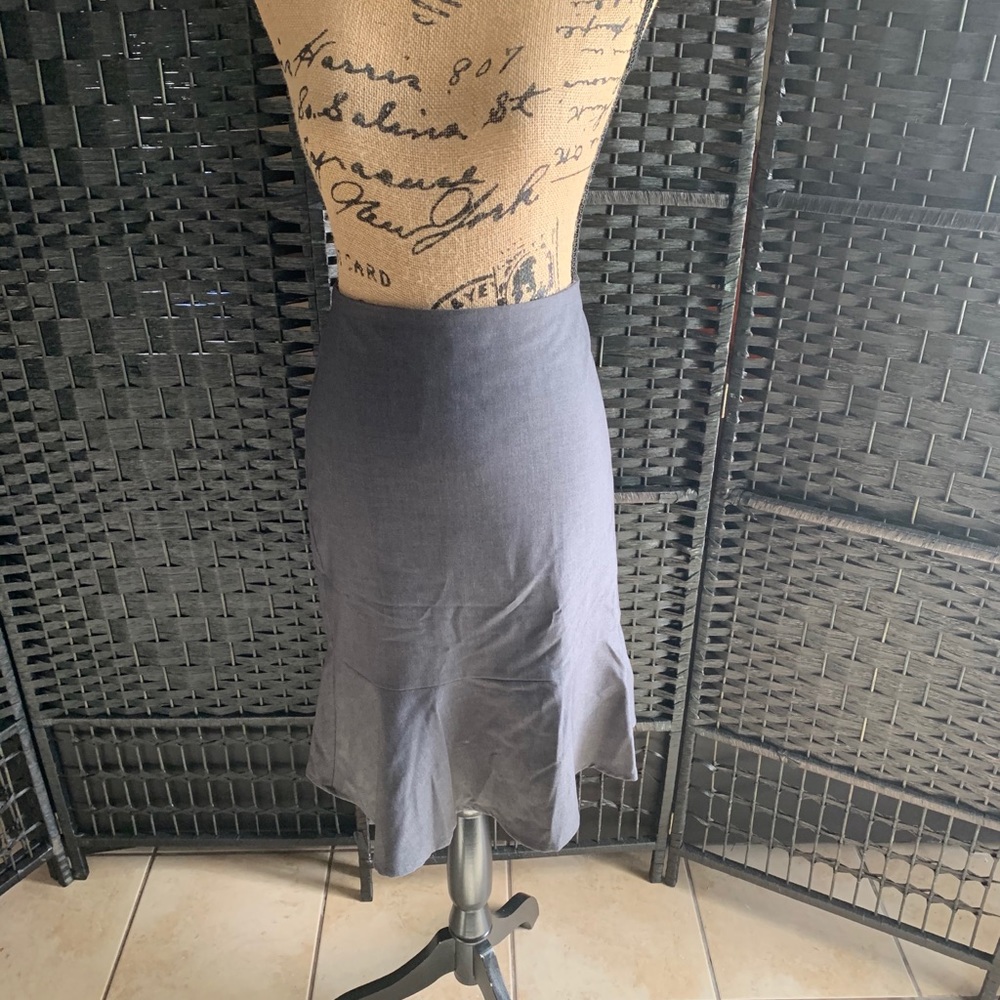 Heather Gray Skirt
